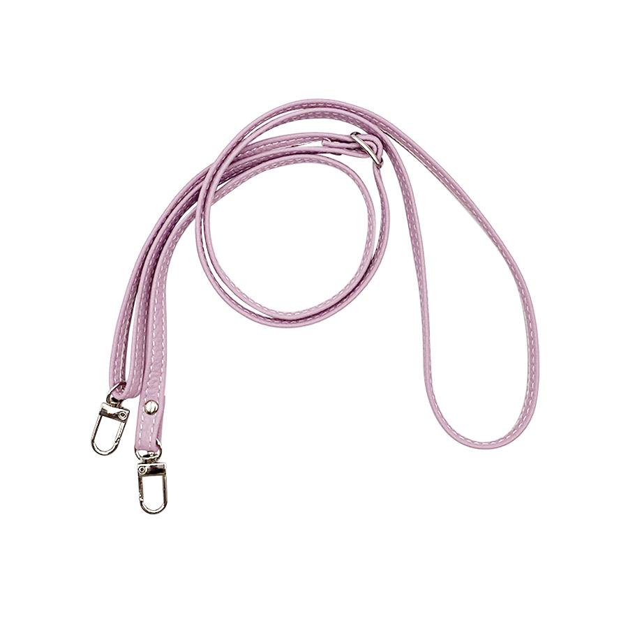 ネックストラップ ショルダーストラップ(ラベンダー) スマホ おしゃれ