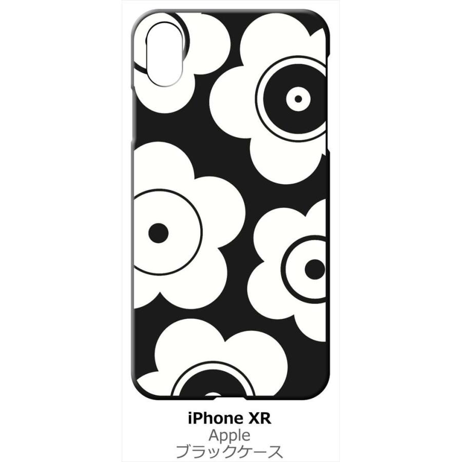 Iphone Xr Apple アイフォン Iphonexr ブラック ハードケース T026 花柄 マリメッコ風 レトロ フラワー Black Iphonexr 97 エスエスリンク 通販 Yahoo ショッピング