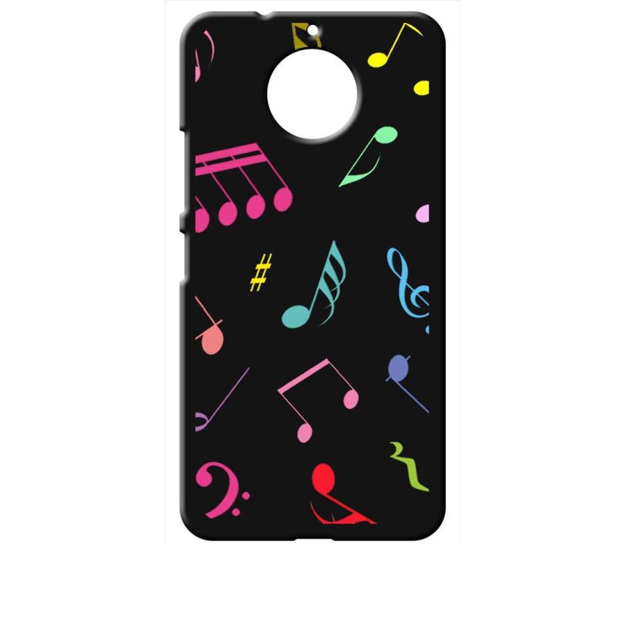 Moto G5s Plus Motorola モトローラ ブラック ハードケース 音符 ト音記号 カラフル Black Motog5splus 44 エスエスリンク 通販 Yahoo ショッピング