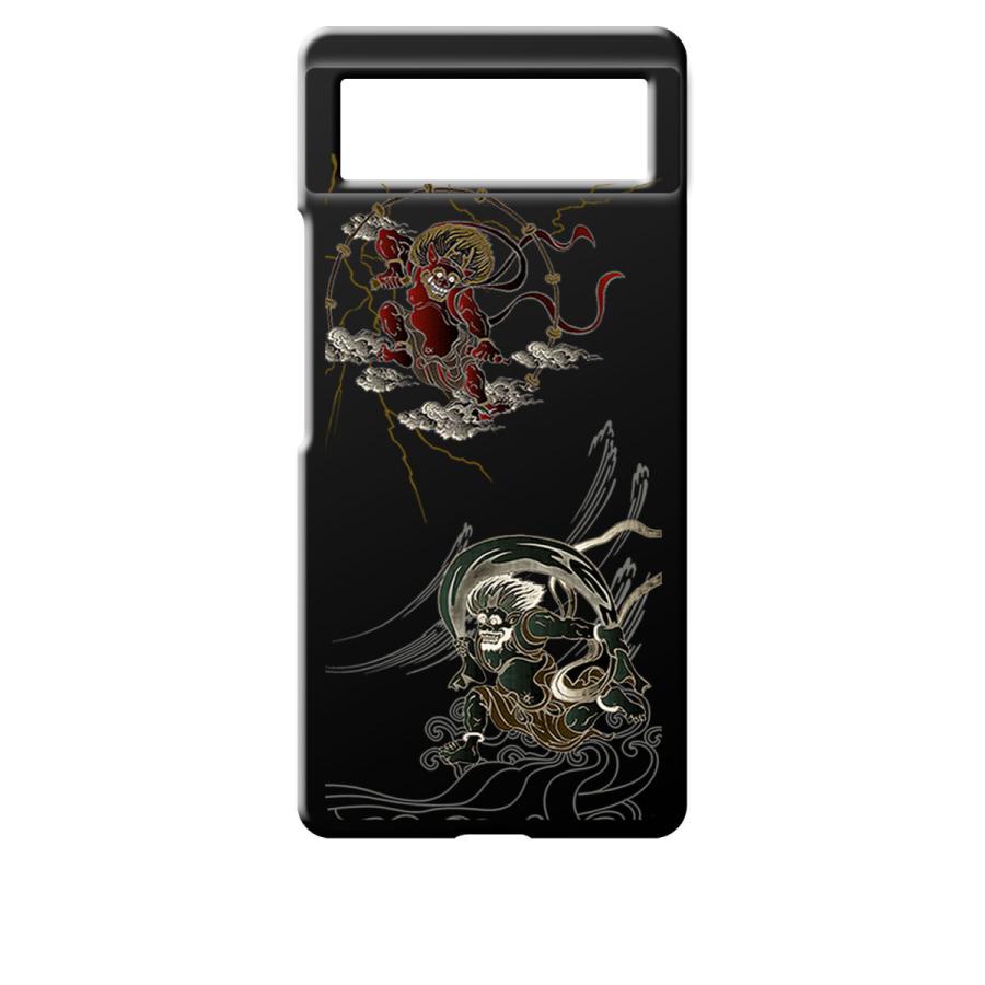 Google Pixel 6 ピクセル6 ブラック ハードケース Ip1031 和風 和柄 風神 雷神 トライバル Black Pixel6 65 エスエスリンク 通販 Yahoo ショッピング