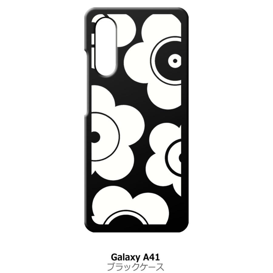 Galaxy 1 Sc 41a Scv48 ブラック ハードケース T026 花柄 マリメッコ風 レトロ フラワー Black Sc41a 97 エスエスリンク 通販 Yahoo ショッピング