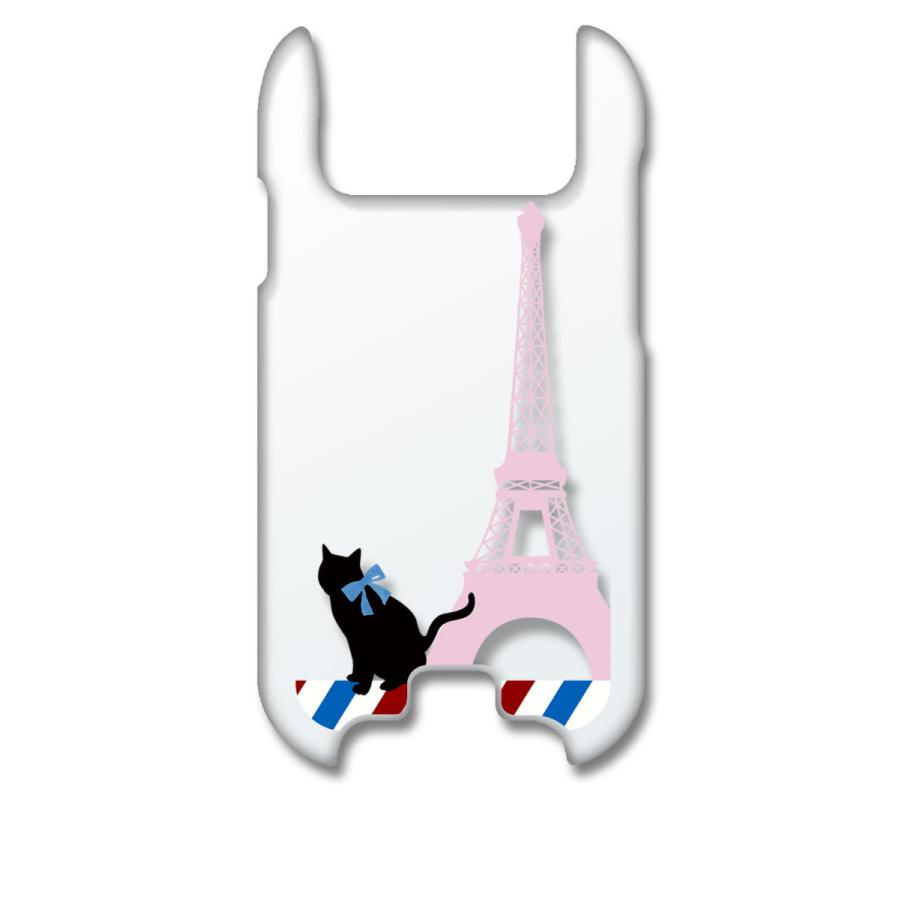 901SI キッズフォン2 クリア ハードケース 猫 エッフェル塔(ピンク) パリ フランス スマホ ケース スマートフォン  :cl-901si-121:エスエスリンク - 通販 - Yahoo!ショッピング