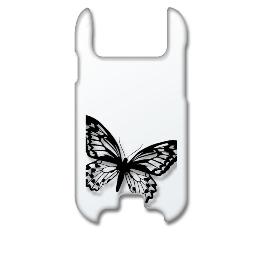 901si キッズフォン2 クリア ハードケース 蝶 シルエット シンプル ワンポイント スマホ ケース スマートフォン カ Cl 901si 46 エスエスリンク 通販 Yahoo ショッピング