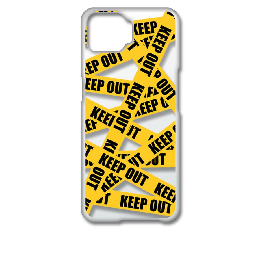 Oppo 3 オッポ クリア ハードケース Keep Out イエロー 立ち入り禁止 テープ スマホ ケース スマートフォ Cl 3 172 エスエスリンク 通販 Yahoo ショッピング