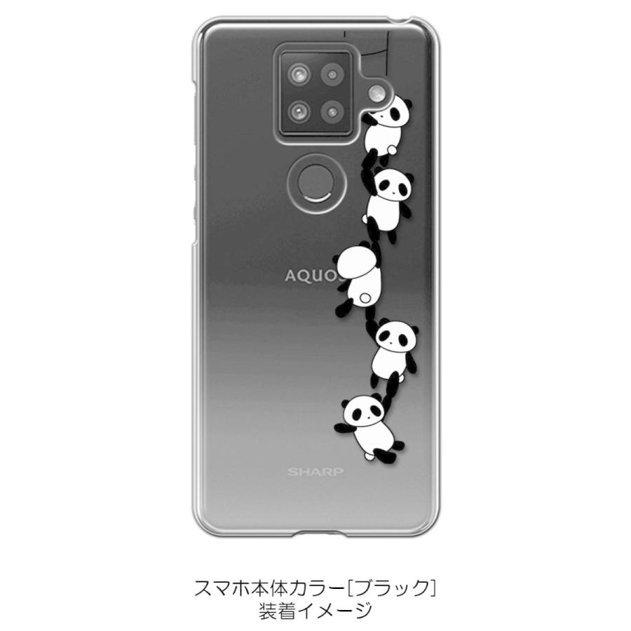 AQUOS sense4 plus ケース アクオスセンス4プラス クリア ハードケース