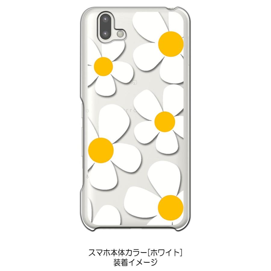Arrows U クリア ハードケース デイジー ホワイト 花柄 レトロ フラワー スマホ ケース スマートフォン Cl Arrowsu 152 エスエスリンク 通販 Yahoo ショッピング