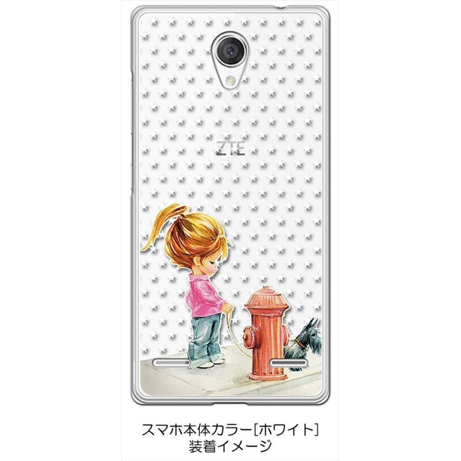 Blade E02 Libero 2 Zte クリア ハードケース 犬と女の子 レトロ 星 スター ドット スマホ ケース スマートフォン カバー Cl Bladee02 181 エスエスリンク 通販 Yahoo ショッピング