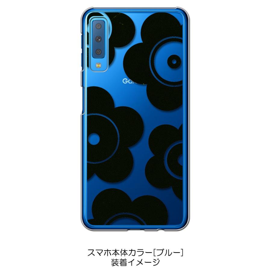 Galaxy ギャラクシーa7 クリア ハードケース T026 ブラック 花柄 マリメッコ風 スマホ ケース スマートフォン カバー カ Cl Galaxya7 93 エスエスリンク 通販 Yahoo ショッピング