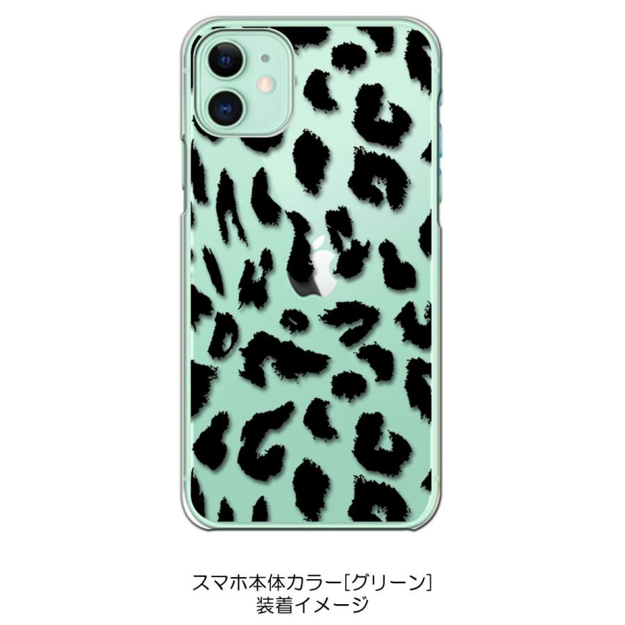 wildflower ヒョウ柄 iPhone12用ハードケース wildflower ヒョウ