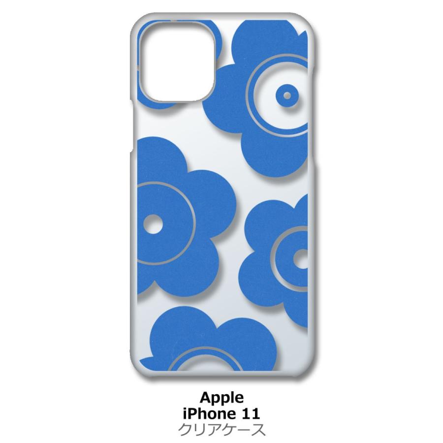 Iphone11 クリア ハードケース T026 ブルー 花柄 マリメッコ風 スマホ ケース スマートフォン カバー カス Cl Iphone11 96 エスエスリンク 通販 Yahoo ショッピング