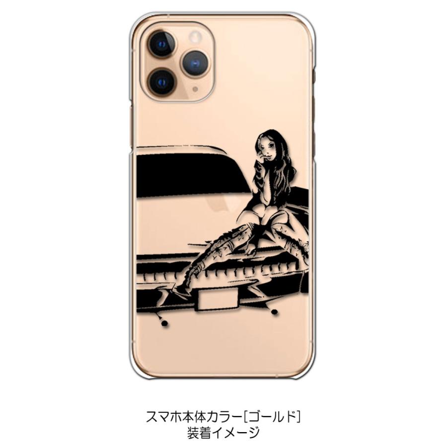 Iphone11 Pro クリア ハードケース シルエット ガール セクシー 車 スマホ ケース スマートフォン カバー カス Cl Iphone11pro 48 エスエスリンク 通販 Yahoo ショッピング