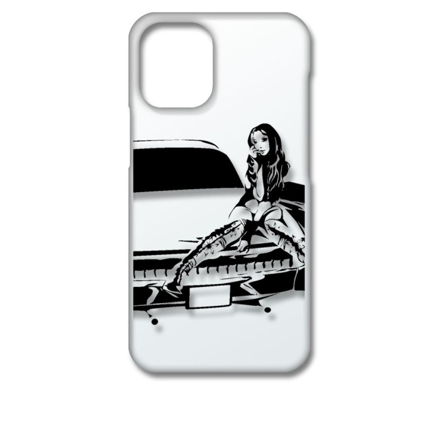 Iphone12 Pro Max ケース アイフォン クリア ハードケース シルエット ガール セクシー 車 スマホ ケース スマートフォン カバー Cl Iphone12max 48 エスエスリンク 通販 Yahoo ショッピング