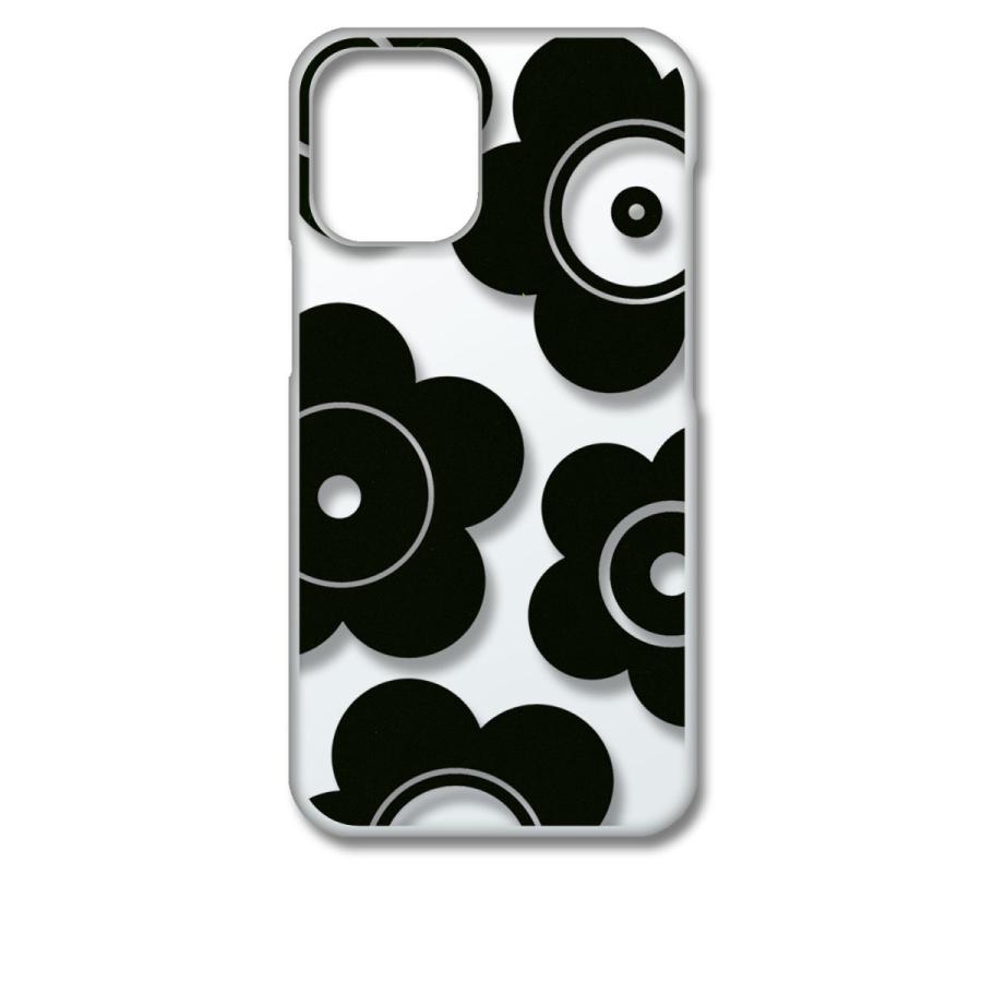 Iphone12 Mini ケース アイフォン12ミニ Apple アイフォン クリア ハードケース T026 ブラック 花柄 マリメッコ風 スマホ ケース スマートフォン カバー Cl Iphone12min 93 エスエスリンク 通販 Yahoo ショッピング