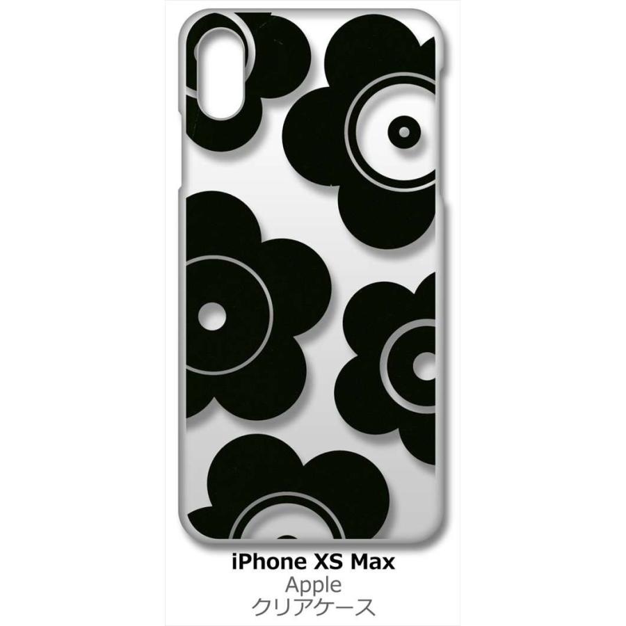 Iphone Xs Max Apple Docomo Au Softbank クリア ハードケース T026 ブラック 花柄 マリメッコ風 スマホ ケース スマートフォン カバー カ Cl Iphonexsmax 93 エスエスリンク 通販 Yahoo ショッピング