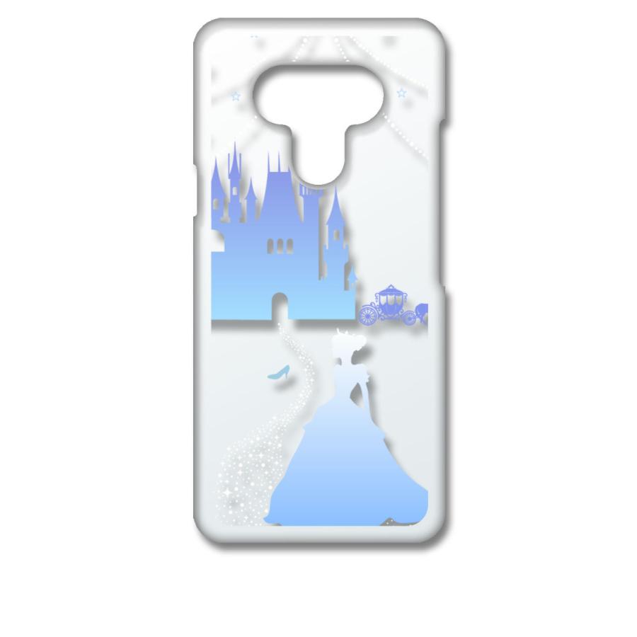 Lg Style3 L 41a クリア ハードケース シンデレラ ブルー キラキラ プリンセス スマホ ケース スマートフォン カ Cl L41a 199 エスエスリンク 通販 Yahoo ショッピング