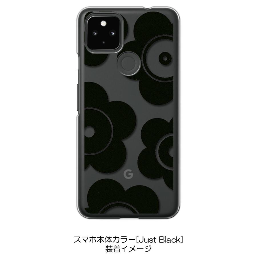 Pixel4a 5g ケース ピクセル4a5g クリア ハードケース T026 ブラック 花柄 マリメッコ風 スマホ ケース スマートフォン カバー Cl Pixel4a5g 93 エスエスリンク 通販 Yahoo ショッピング