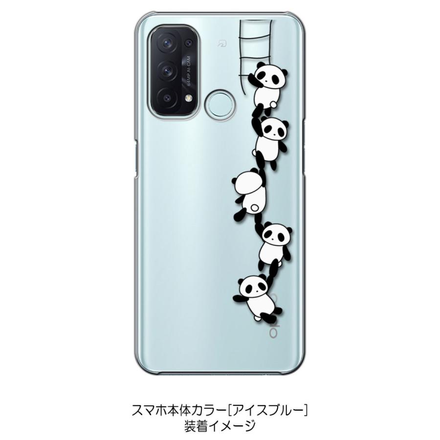 OPPO Reno 5A オッポ リノ5A レノ5A クリア ハードケース