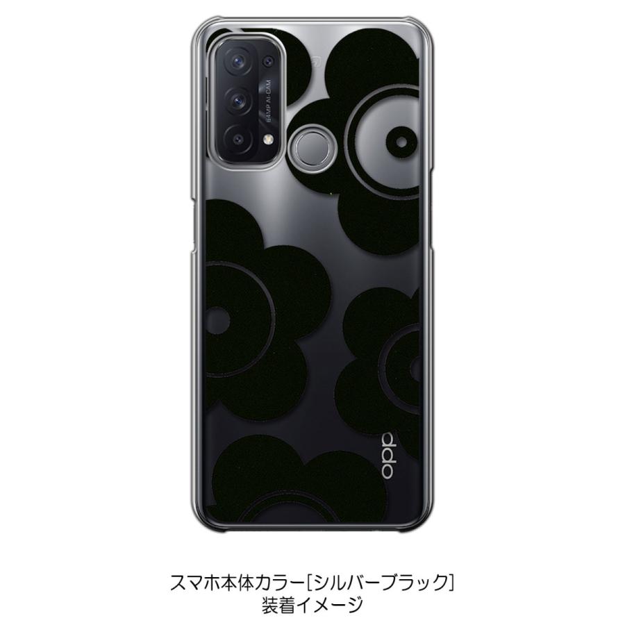 OPPO Reno 5A オッポ リノ5A レノ5A クリア ハードケース t026