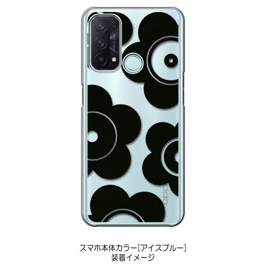 OPPO Reno 5A オッポ リノ5A レノ5A クリア ハードケース t026