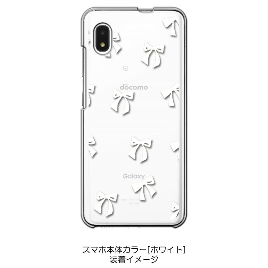 Galaxy A21 SC-42A SCV49 ギャラクシーA21 クリア ハードケース