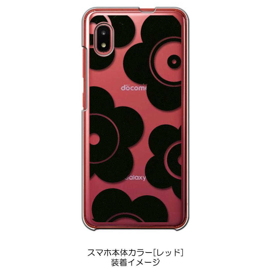 Galaxy A21 SC-42A SCV49 ギャラクシーA21 クリア ハードケース