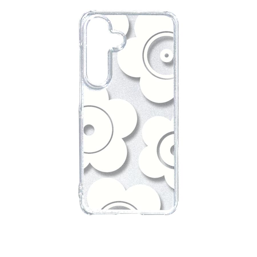 Galaxy S24 SC-51E SCG25 ギャラクシーS24 クリア ハードケース t026