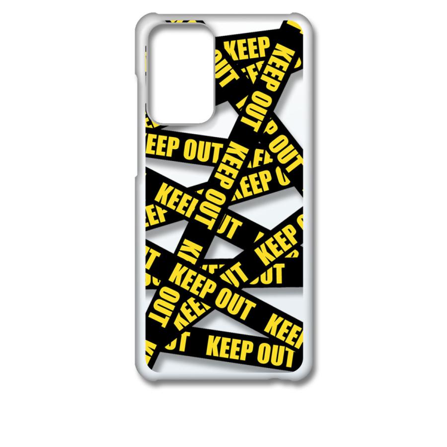 Galaxy A52 5g クリア ハードケース Keep Out ブラック 立ち入り禁止 テープ スマホ ケース スマートフォ Cl Sc53b 171 エスエスリンク 通販 Yahoo ショッピング