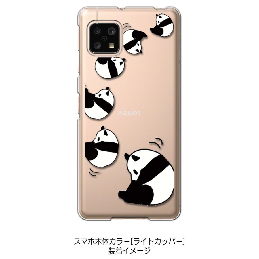 Aquos Sense4 Sh 41a Sense5g Sh 53a Shg03 アクオス ケース クリア ハードケース ころころパンダ スマホ ケース スマートフォン カバー カスタム ジャケ Cl Sh41a 04 エスエスリンク 通販 Yahoo ショッピング