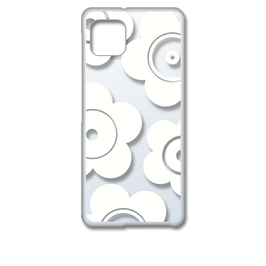 AQUOS sense6 SH-54B SHG05 アクオスセンス6 クリア ハードケース t026
