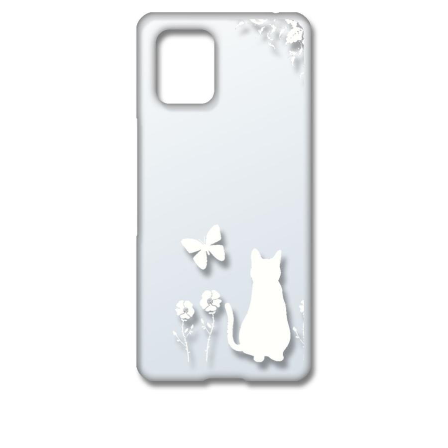 AQUOS zero6 SHG04 アクオスゼロ6 クリア ハードケース 猫 ネコ