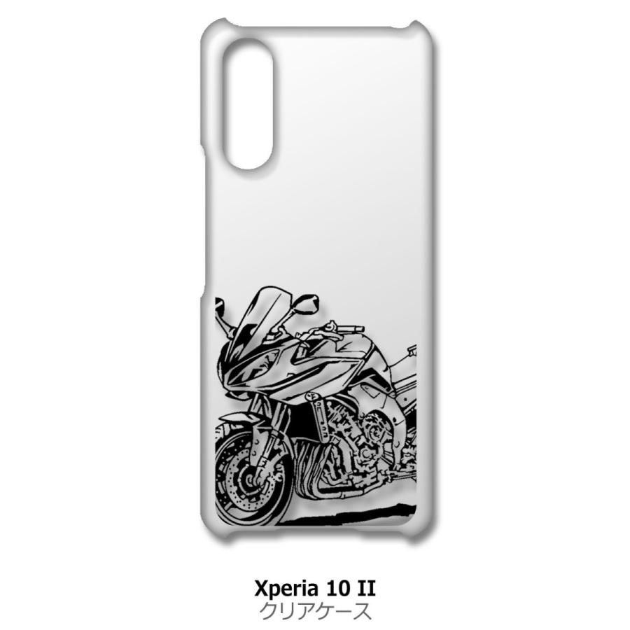 Xperia 10 Ii So 41a Sov43 クリア ハードケース バイク イラスト クール スマホ ケース スマートフォン カバー カスタム ジ Cl So41a 47 エスエスリンク 通販 Yahoo ショッピング