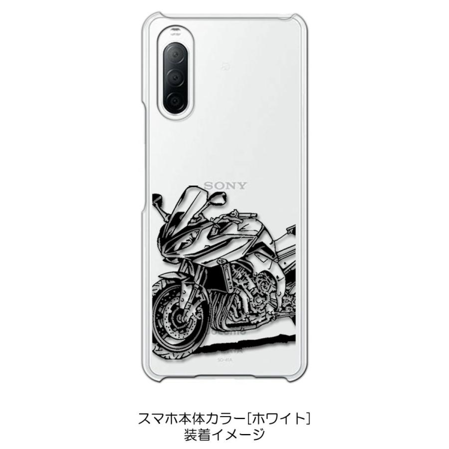 Xperia 10 Ii So 41a Sov43 クリア ハードケース バイク イラスト クール スマホ ケース スマートフォン カバー カスタム ジ Cl So41a 47 エスエスリンク 通販 Yahoo ショッピング