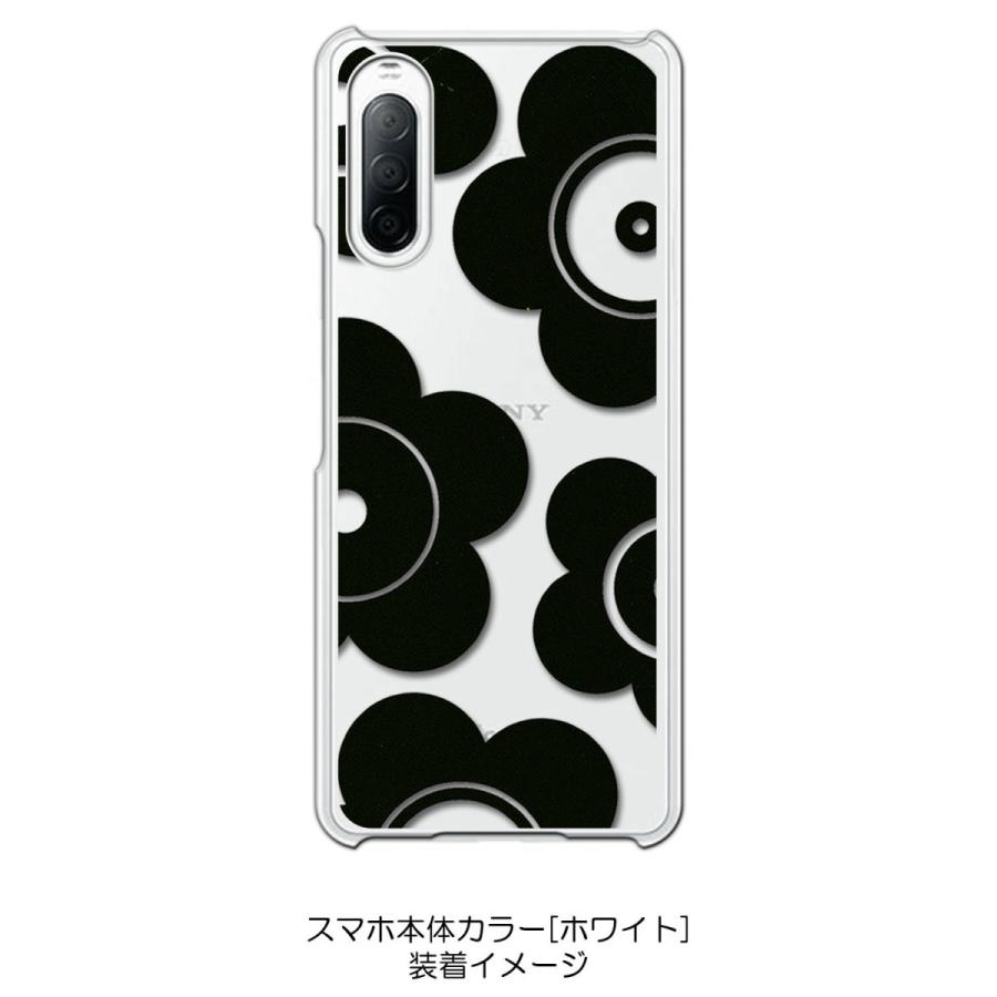 Xperia 10 Ii So 41a Sov43 クリア ハードケース T026 ブラック 花柄 マリメッコ風 スマホ ケース スマートフォン カバー カ Cl So41a 93 エスエスリンク 通販 Yahoo ショッピング