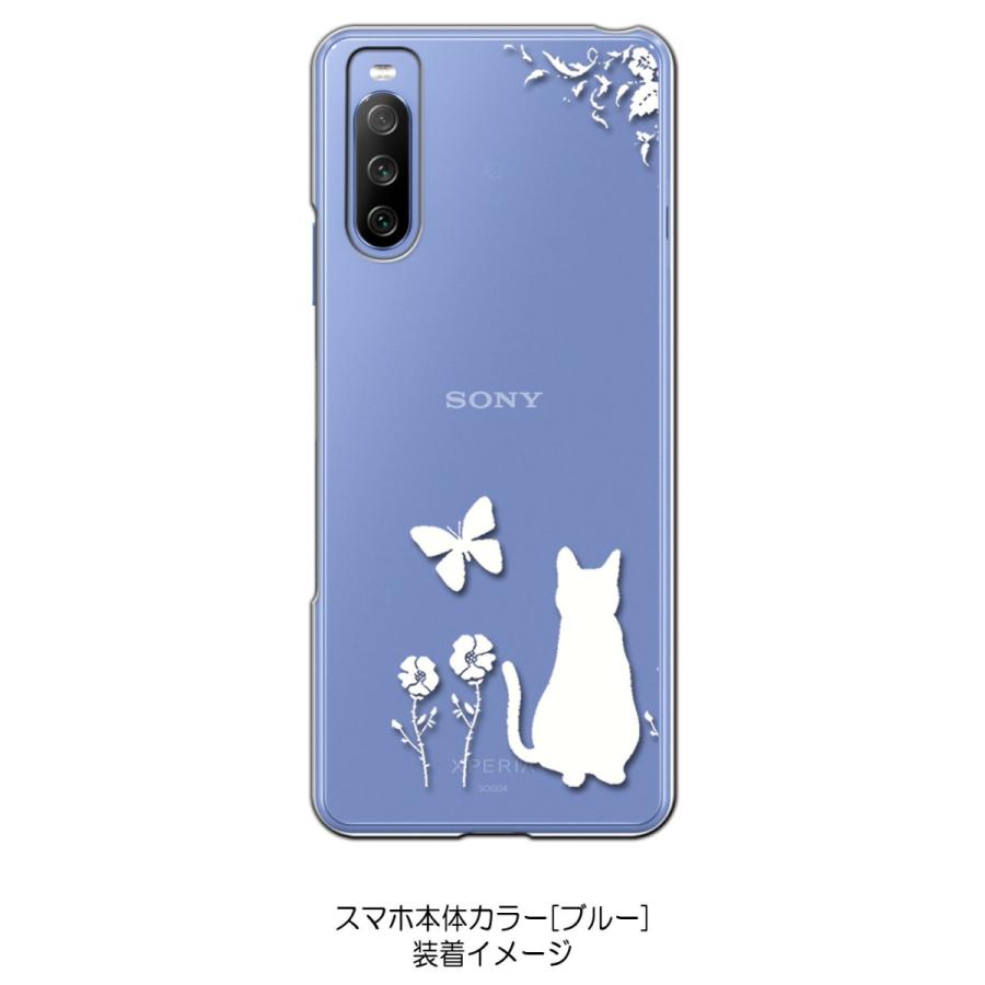 Xperia 10 Ⅲ SIMフリー ホワイト クリアケース付き SO-52B Xperia 10 III SO-52B SOG04 A102SO クリア ケース XPERIA10III