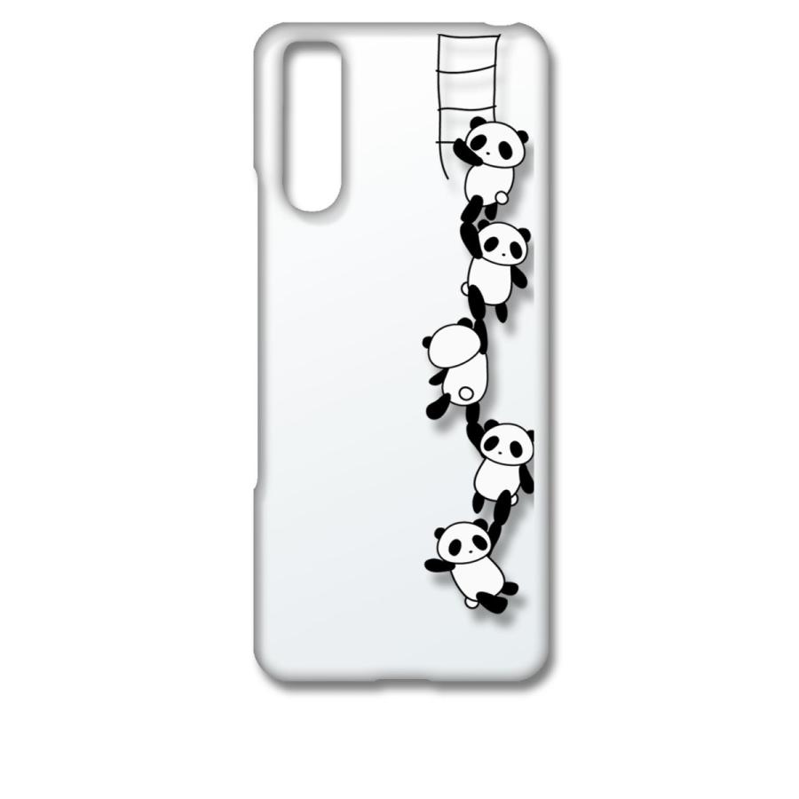 Xperia 10 Ⅲ SIMフリー ホワイト クリアケース付き SO-52B Xperia 10 III SO-52B SOG04 クリア ハードケース ぶらさがり