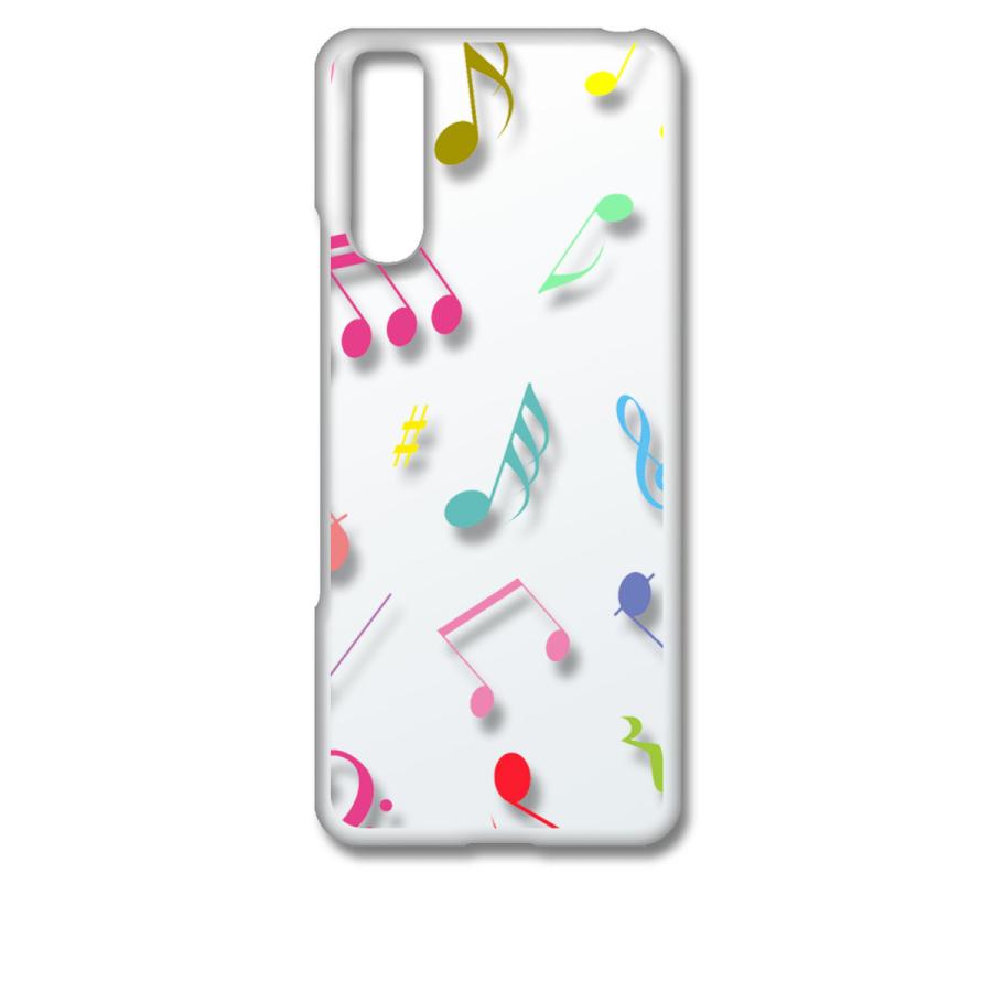 Xperia 10 Iii So 52b Sog04 クリア ハードケース 音符 ト音記号 カラフル スマホ ケース スマートフォン カバー カスタム Cl So52b 44 エスエスリンク 通販 Yahoo ショッピング