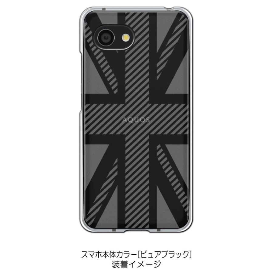 Aquos R2 Compact アクオスr2コンパクト ケース クリア 透かし加工 ユニオンジャック イギリス 国旗 ハードケース カバー ジャケット ス Cl Sukasi Aquosr2compact 03 エスエスリンク 通販 Yahoo ショッピング