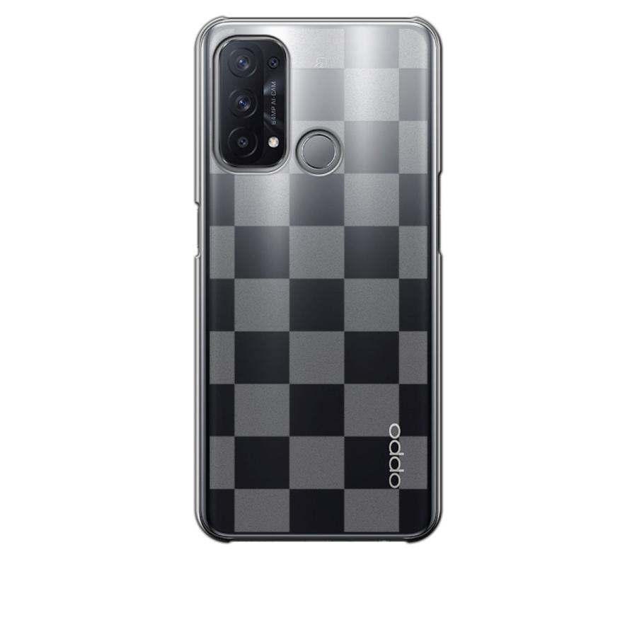 【値下げ！OPPO Reno5 A 5G シルバーブラック 純正ケース(未使用) Reno OPPO Reno5 A Reno7 9A Reno11 ケース リング付き メッキ