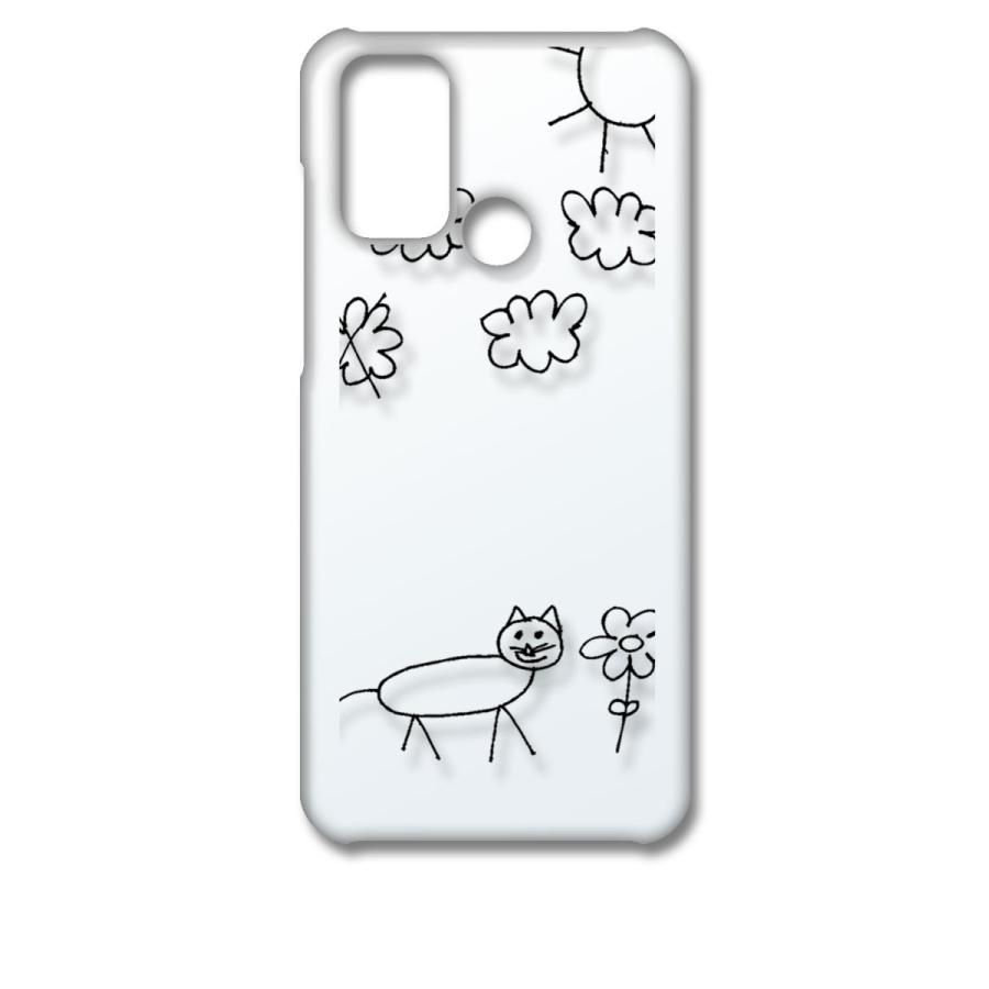 Tone E21 トーンモバイル クリア ハードケース 猫 ネコ 落書き 花 スマホ ケース スマートフォン カバー カスタム ジャ Cl Tonee21 29 エスエスリンク 通販 Yahoo ショッピング