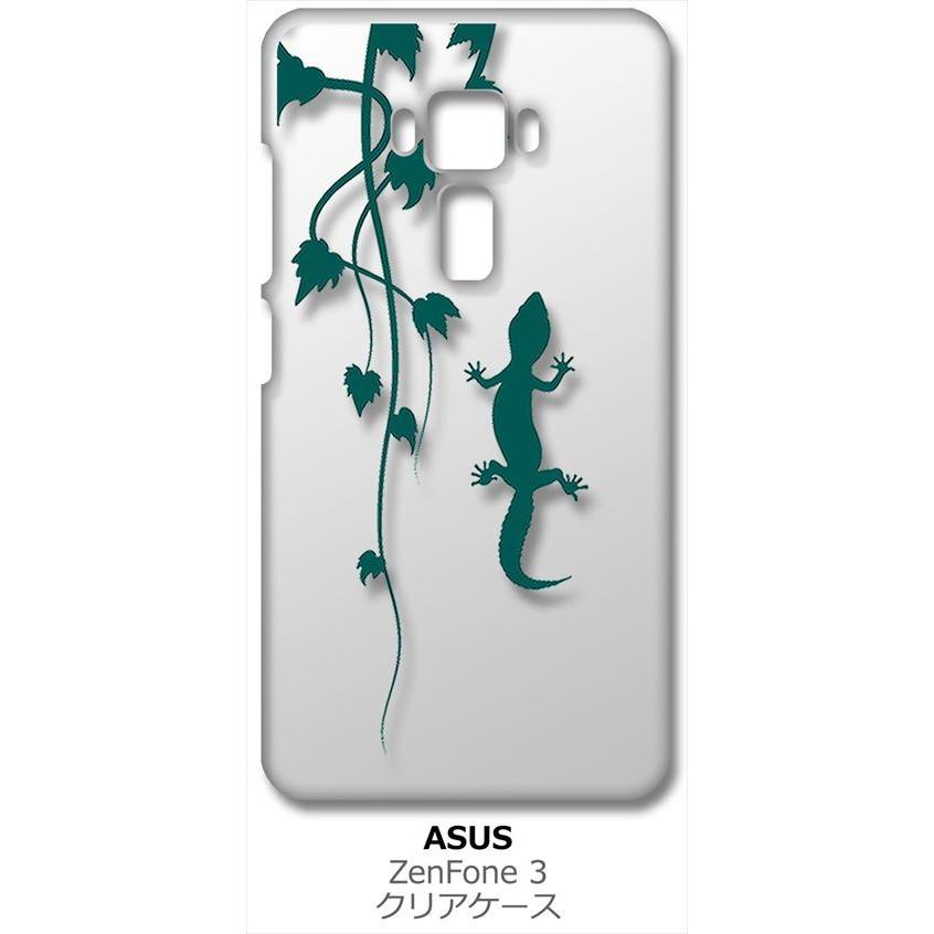 Zenfone3 Ze520kl Asus クリア ハードケース アニマル 爬虫類 トカゲ ヤモリ シルエット 葉っぱ 蔦 Y108 E スマホ ケー Cl Zenfone3 109 エスエスリンク 通販 Yahoo ショッピング