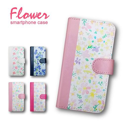 Lg K50 Softbank おしゃれなフラワーデザインのスマホケース 花柄 ケース 手帳型 北欧 レトロ Flip2 Pr6 Lgk50 エスエスリンク 通販 Yahoo ショッピング