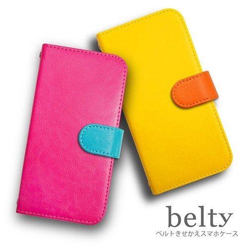 Rakuten Hand 楽天ハンド スマホケース 手帳型 ベルト きせかえ ラウンド カード収納 ストラップホール カバー Flip23 Muji Blt02 Rakuhand エスエスリンク 通販 Yahoo ショッピング