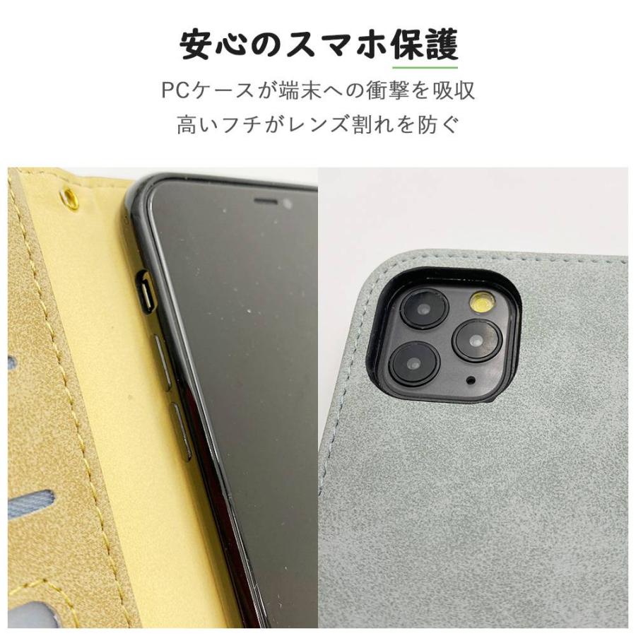 Google Pixel 6a ピクセル6a手帳型 ケース ストラップホール PUレザー