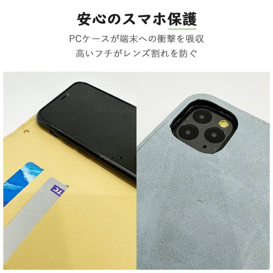 OPPO Reno 7A Reno9 A 手帳型 ケース ストラップホール PUレザー