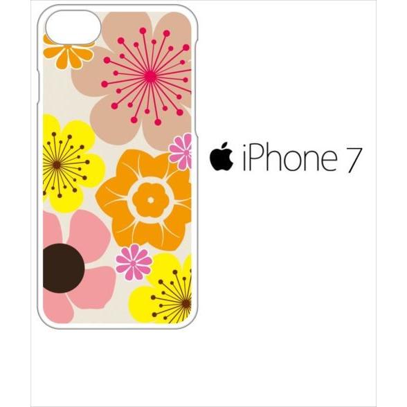 Iphone Se2 ケース Iphone8 Iphone7 Apple アイフォン ホワイトハードケース カバー ジャケット 花柄 キャロライン風 マリメッコ風 B003 Iphone7 B003 B エスエスリンク 通販 Yahoo ショッピング