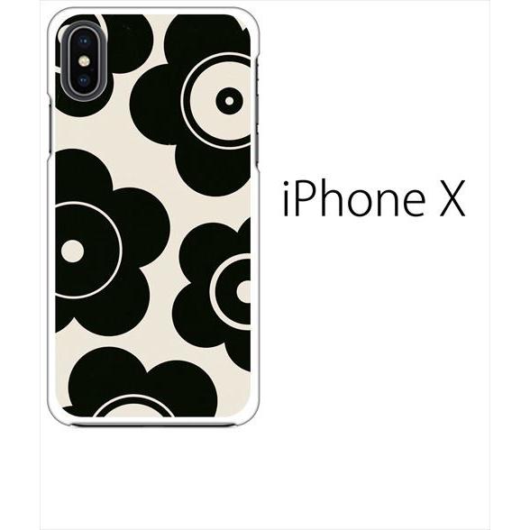 Iphone X Iphone Xs Apple アイフォン ホワイトハードケース カバー ジャケット 花柄 マリメッコ風 Sslink Iphonex T026 A エスエスリンク 通販 Yahoo ショッピング