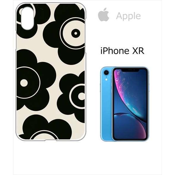 Iphone Xr Apple アイフォン Iphonexr ホワイトハードケース カバー ジャケット 花柄 マリメッコ風 Sslink Iphonexr T026 A エスエスリンク 通販 Yahoo ショッピング