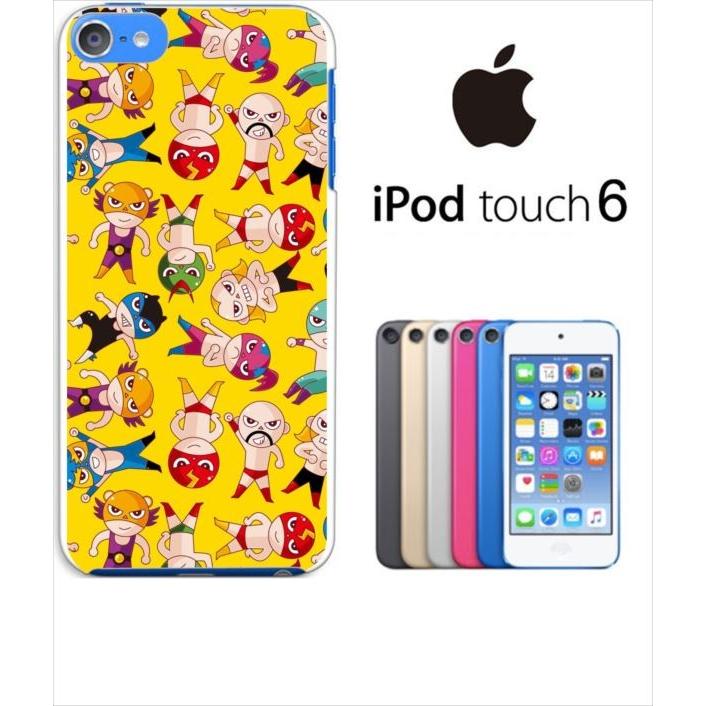 Ipod Touch6 アイポッドタッチ6 Apple ホワイトハードケース カバー ジャケット Ca4 3 キャラクター プロレス Ipodt6 Ca4 3 エスエスリンク 通販 Yahoo ショッピング