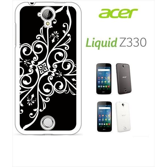 Acer Liquid Z330 楽天モバイル ホワイトハードケース カバー ジャケット 模様 Y227 Sslink Liquidz330 Y227 A エスエスリンク 通販 Yahoo ショッピング