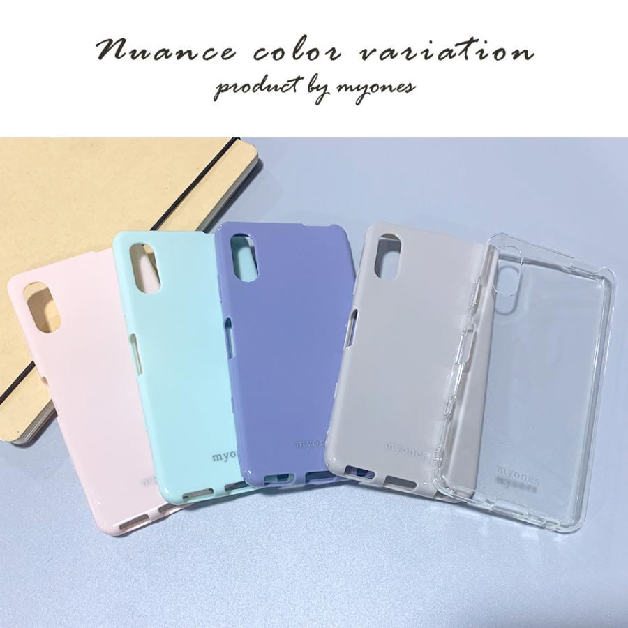 Galaxy A21 SC-42A SCV49 ケース かわいい myones スマホ カバー TPU  